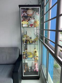 Glass Display cabinet