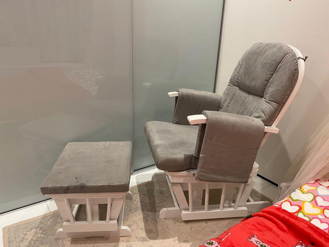 Gliding nursing chair, Babies & Kids, Maternity Care on Carousell
