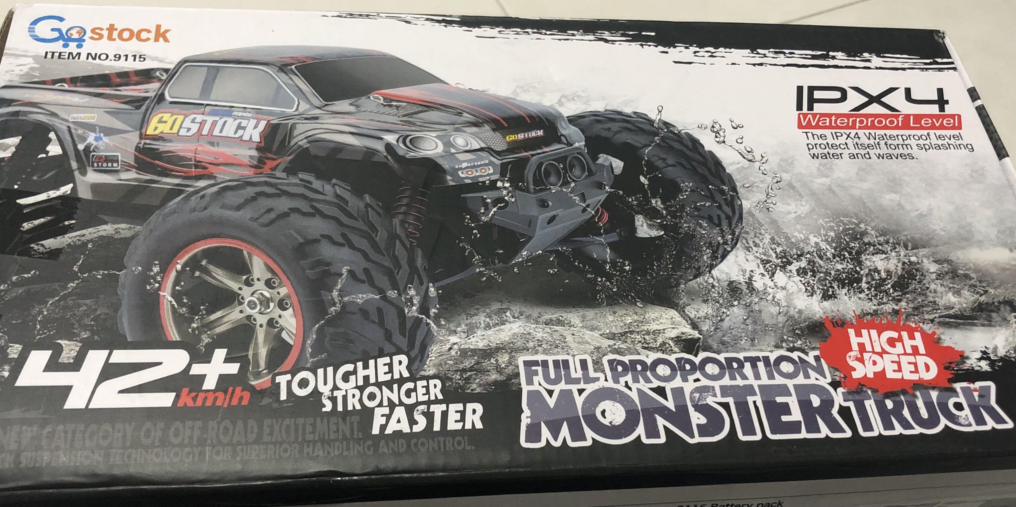 GoStock Remote Control Car 1 12 Scale RC Cars Monster Truck Off