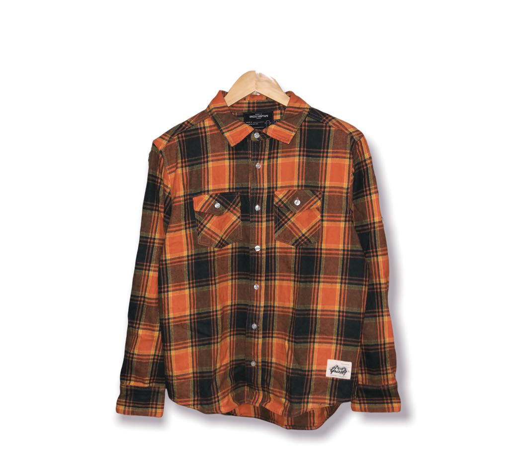 GRIZZLY GRIPTAPE, Men's Fashion, Tops 