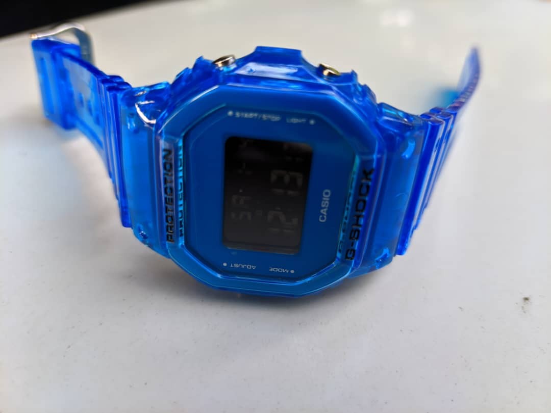 Dw5600 jelly blue store