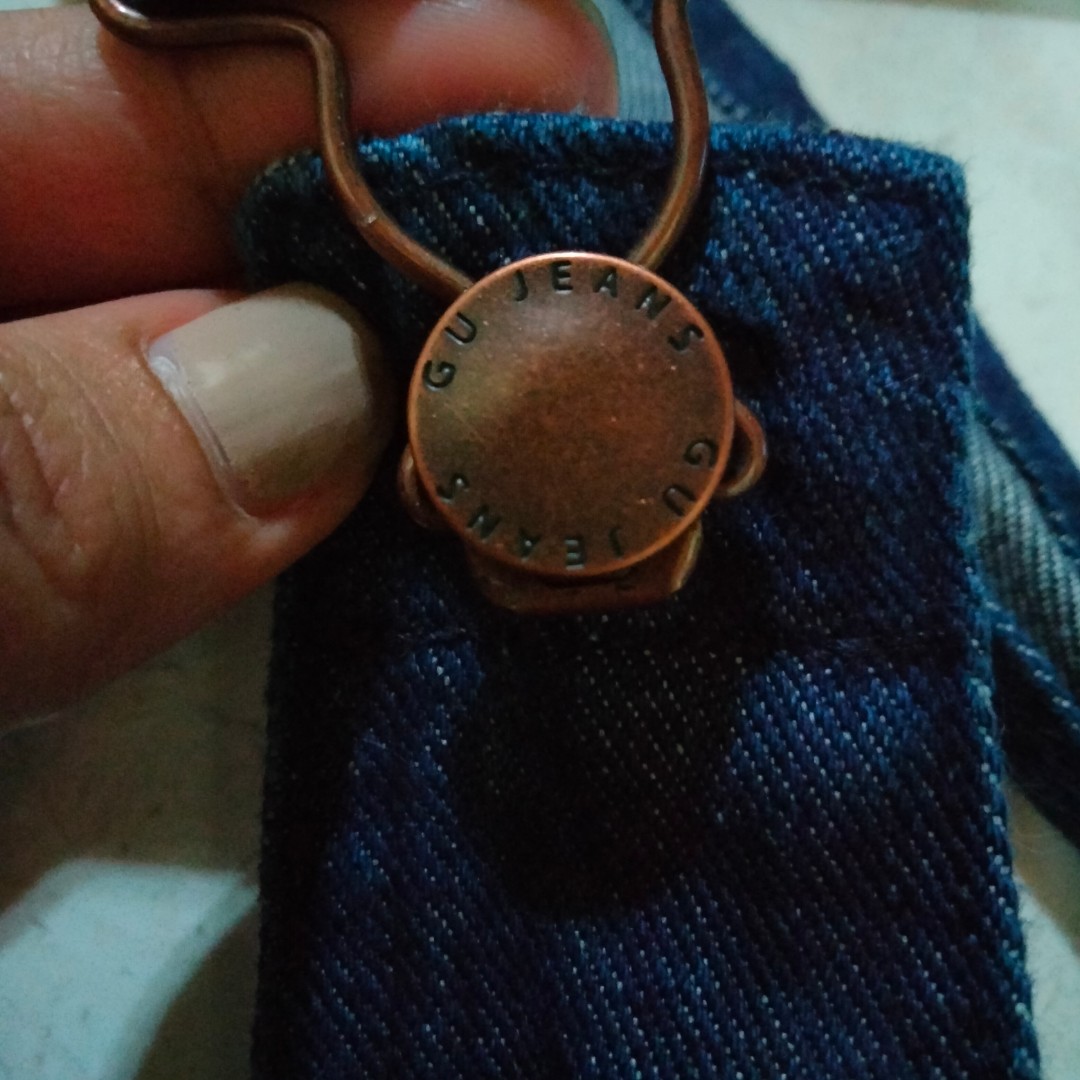 GU BANGLADESH JUMPSUIT JEANS, Fesyen Wanita, Pakaian Wanita, Jumpsuits