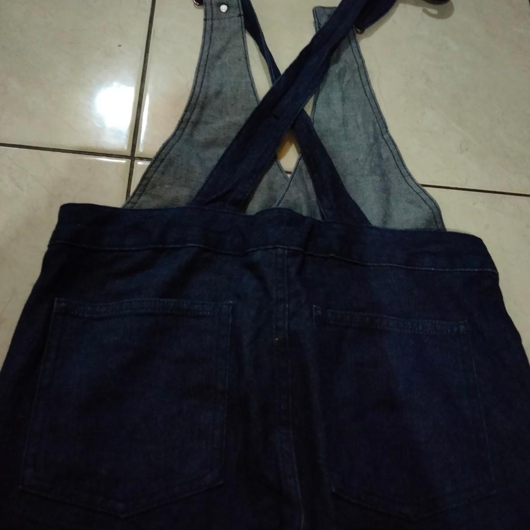 GU BANGLADESH JUMPSUIT JEANS, Fesyen Wanita, Pakaian Wanita, Jumpsuits