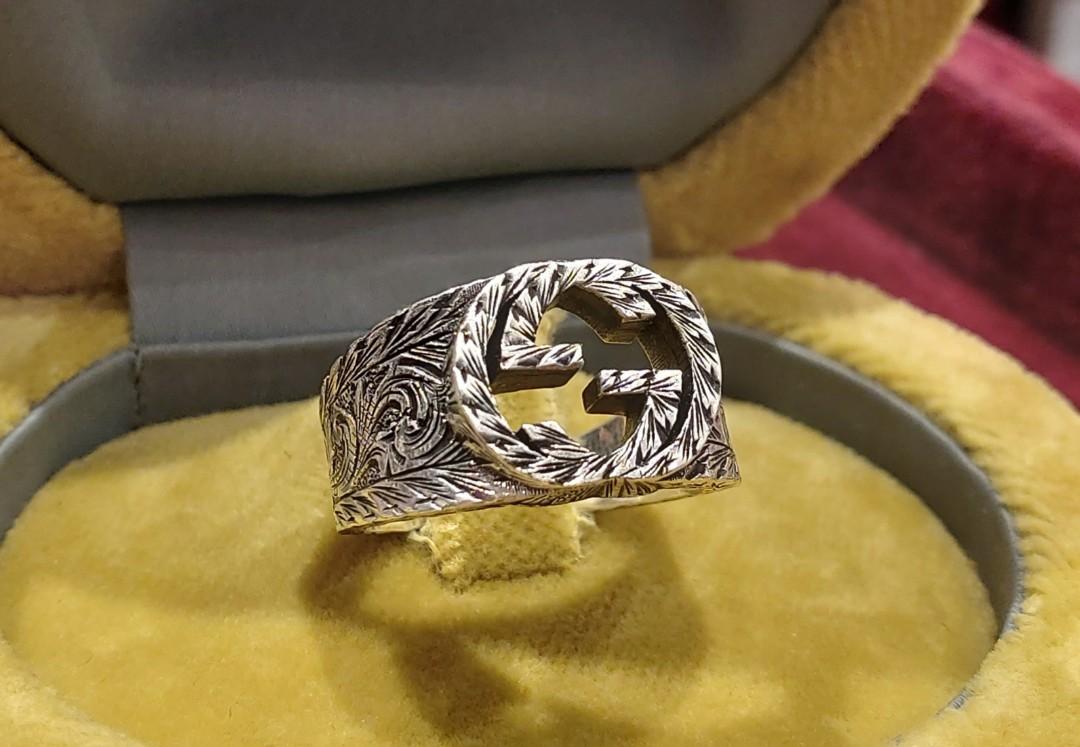 Mens gucci ring sale hotsell