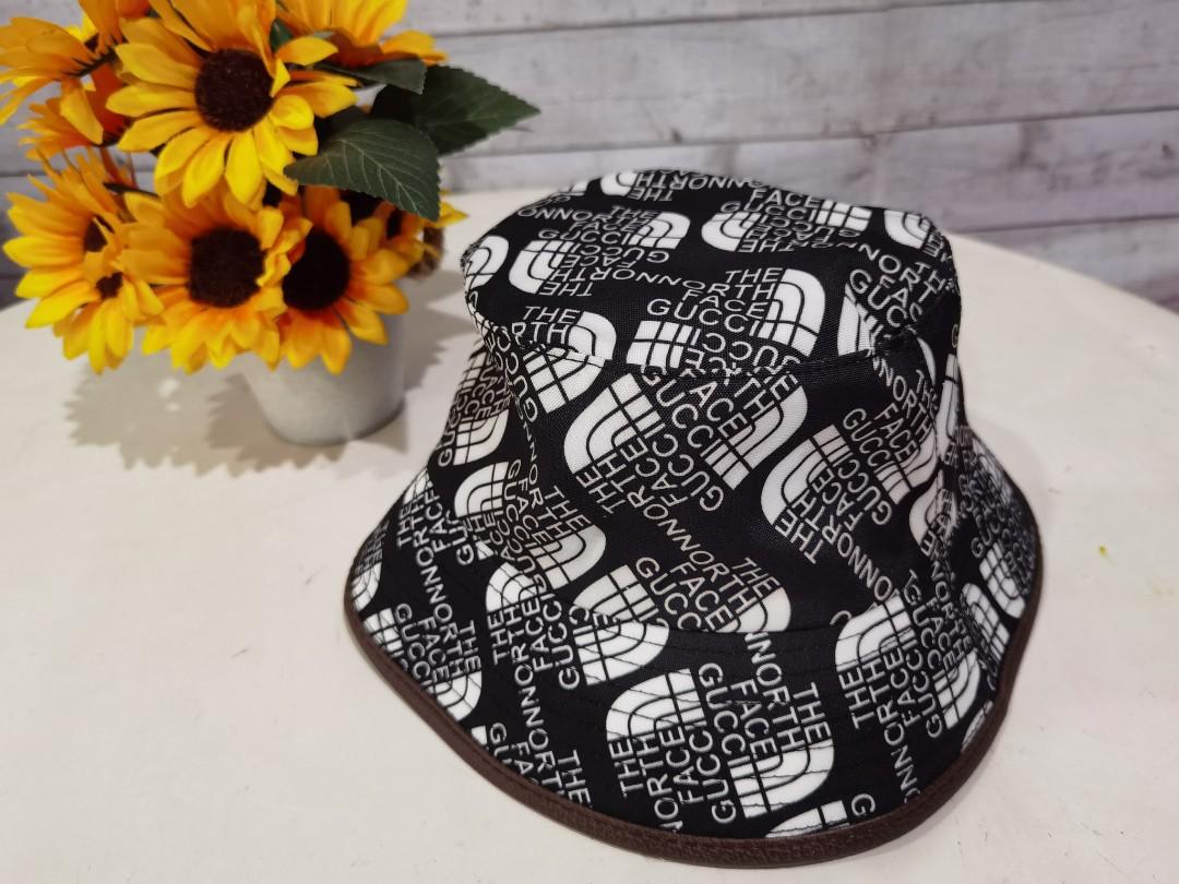 North face best sale gucci bucket hat
