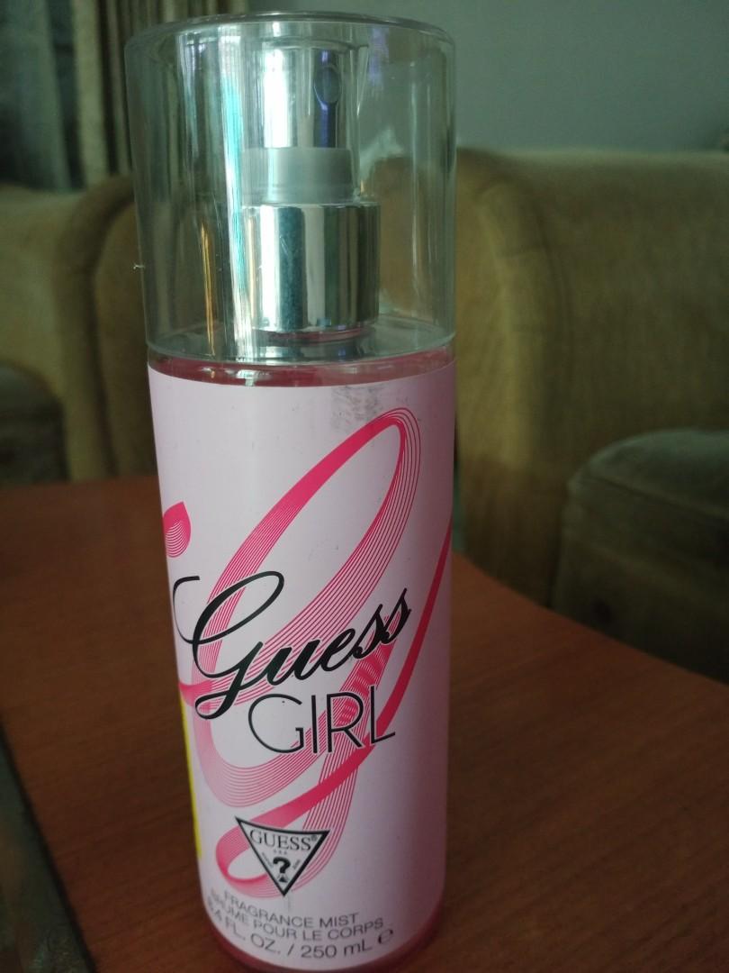 Guess Girl Body Spray, Kesehatan & Kecantikan, Parfum, Kuku & Lainnya di Carousell