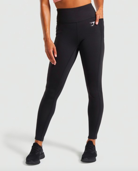 Gymshark black dreamy leggings Clearance