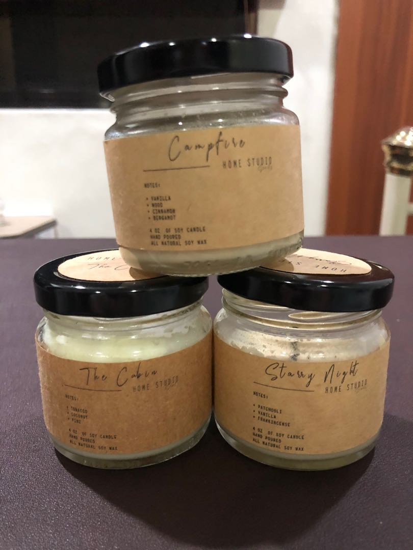 HalfUsed Candles, Furniture & Home Living, Home Decor on Carousell