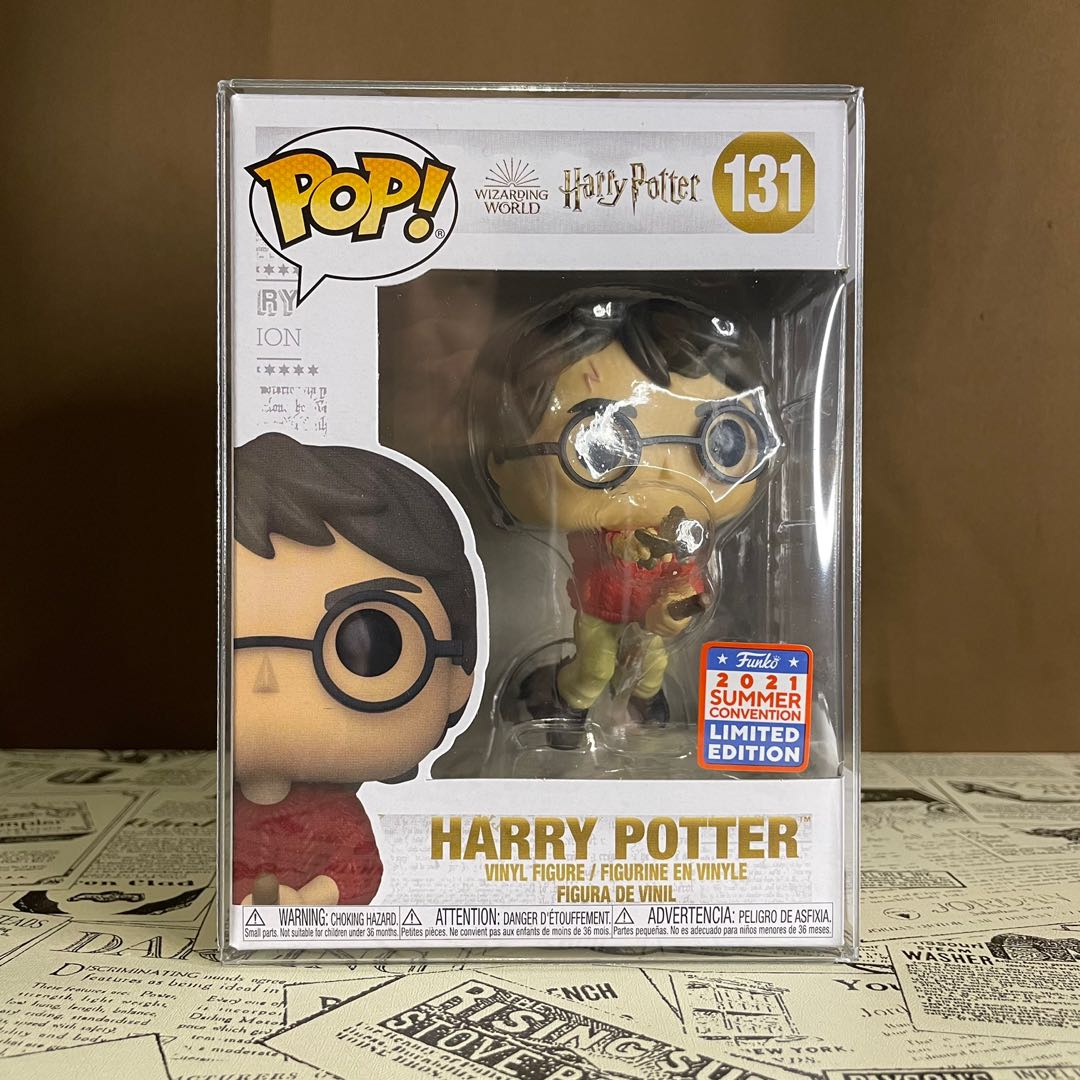 Harry Potter with winged key 131 (2021 