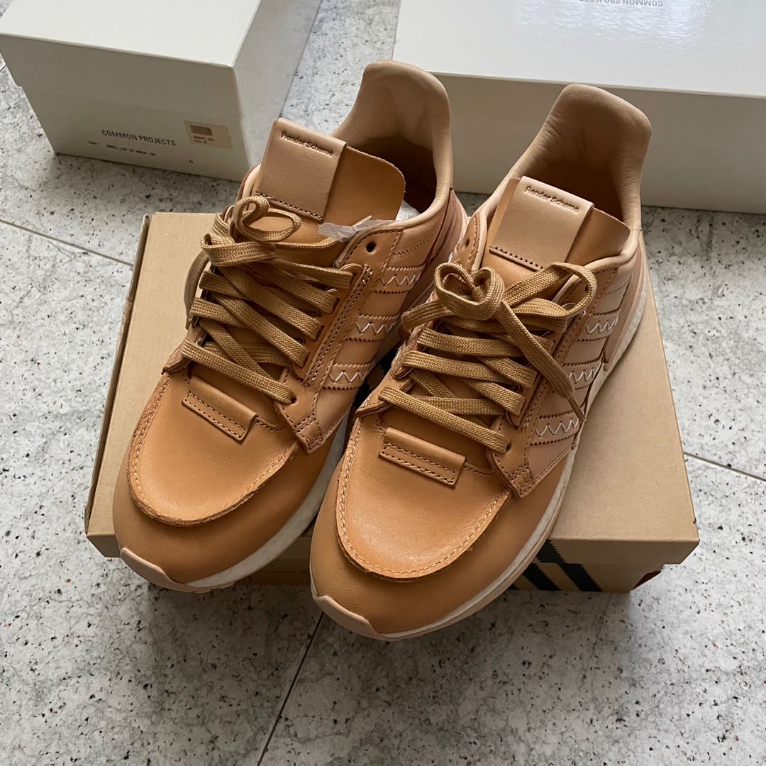 adidas hender scheme コラボ　HS ZX 500 RM MTメンズ