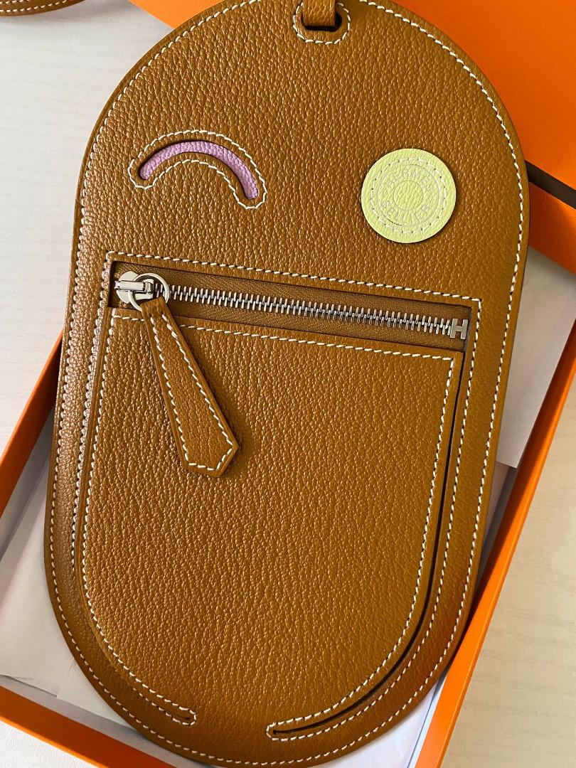 HERMÈS Smartphone Case IN-THE-LOOP PHONE TO GO PM. Sma…