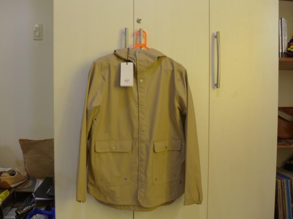 Herschel Supply Co. Parka Rain Jacket (Category: Coats, Jackets and Outerwear) located in Mandaluyong City. Submitted by thesmoothoperator (Listing ID 1130834929, Image 2). Description: Herschel Supply Co. Parka Rain Jacket - Khaki Size: Small Brand New Complete with Plastic Bag and Tags Slightly Negotiable Feel free to message me if interested..