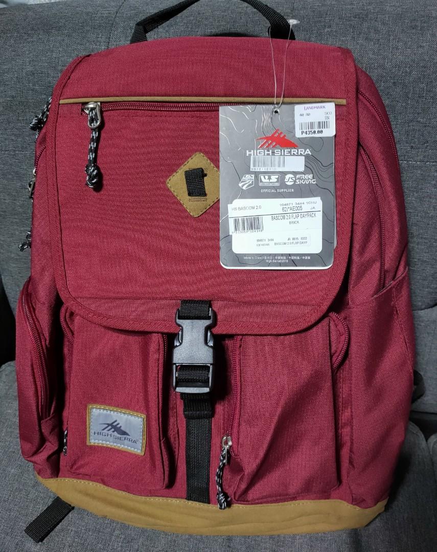 High sierra bascom 2.0 store