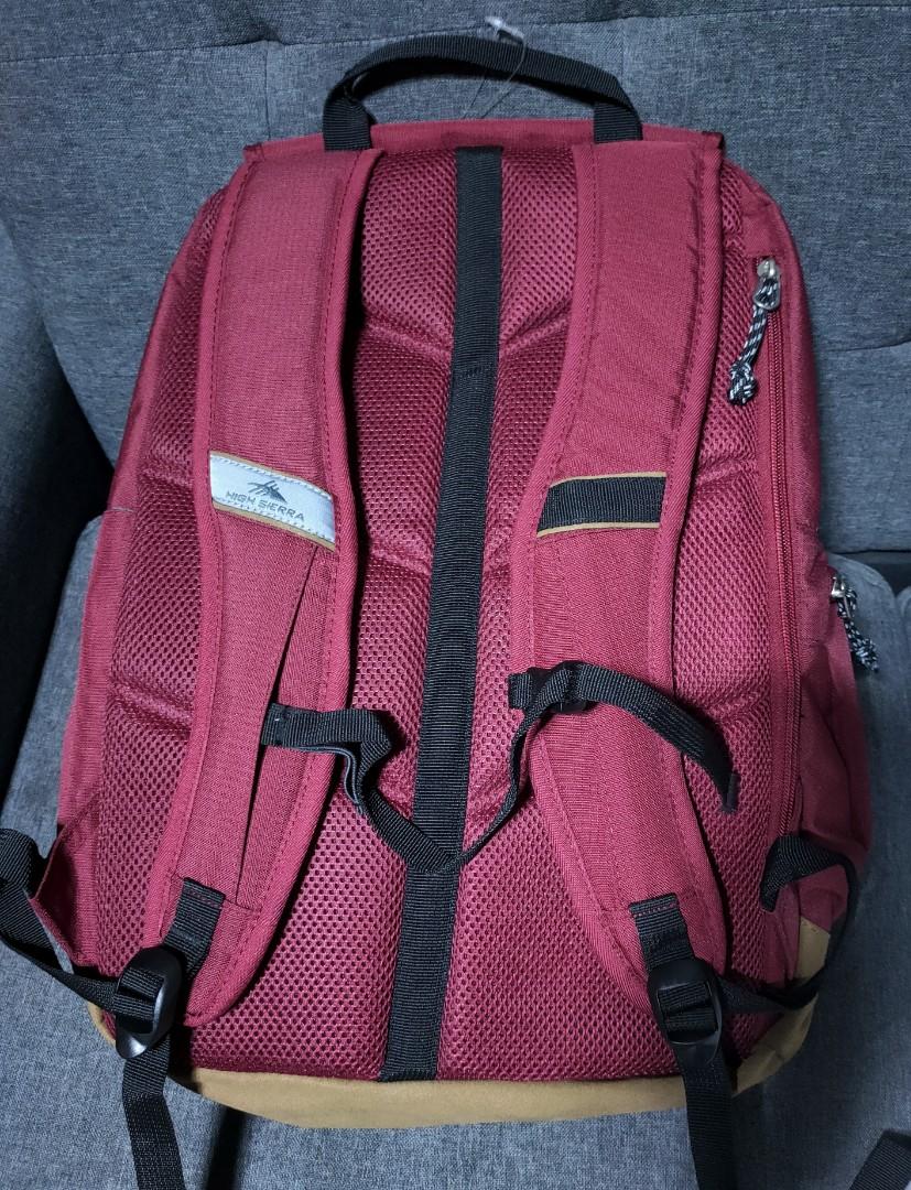 HIGH SIERRA BASCOM 2.0 BACKPACK Men s Fashion Bags Backpacks on