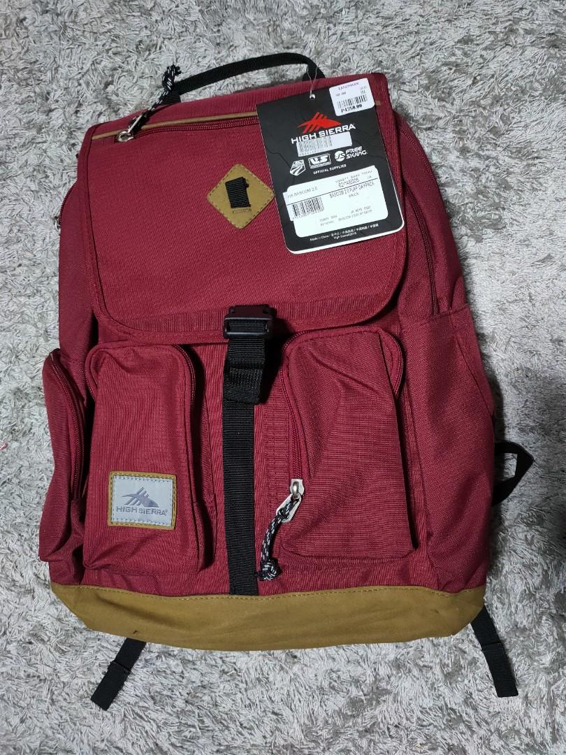 High sierra on sale bascom 2.0