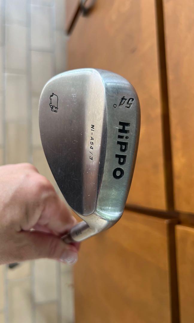 Rare Hippo Ni A54/3 54 Sand Wedge, Sports Equipment, Sports & Games, Golf on Carousell