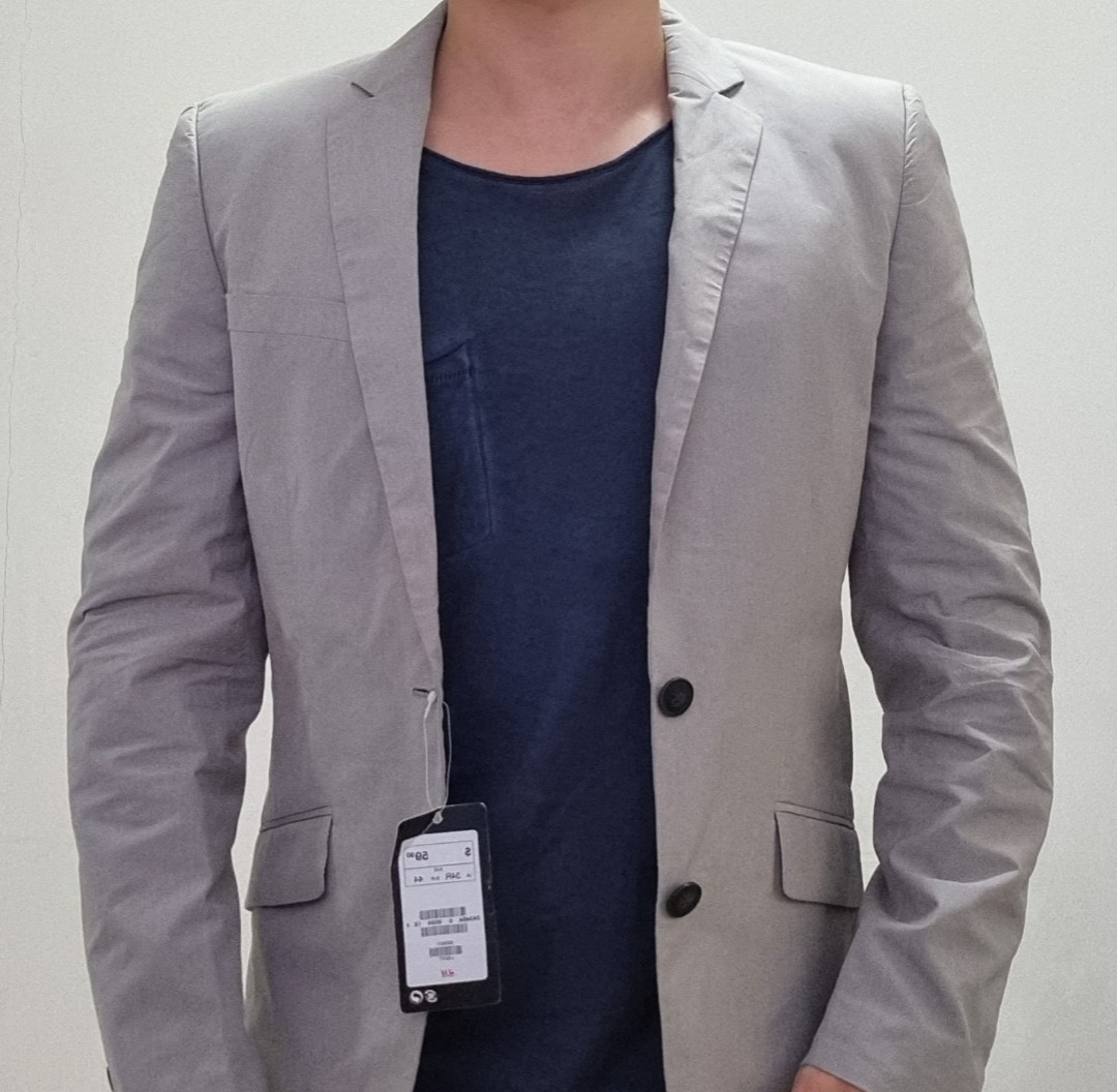 Mens coat slim fit sales