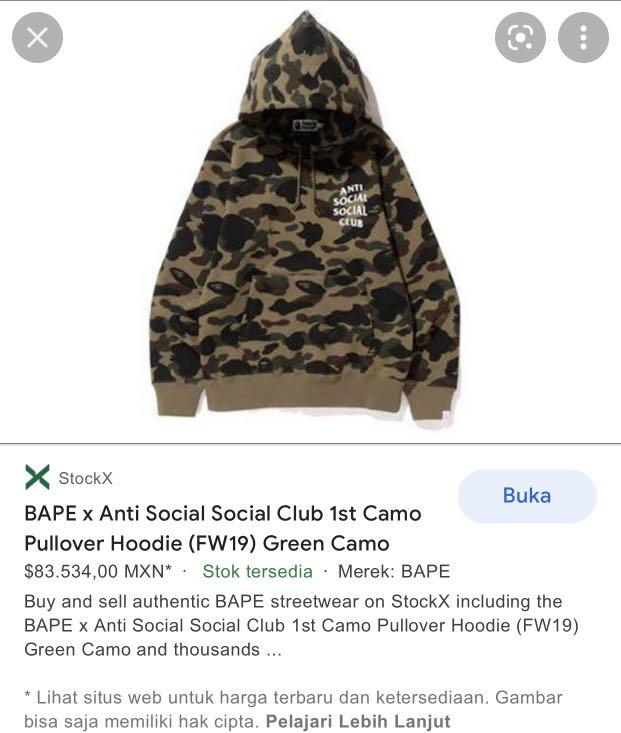 Harga sweater bape ori top