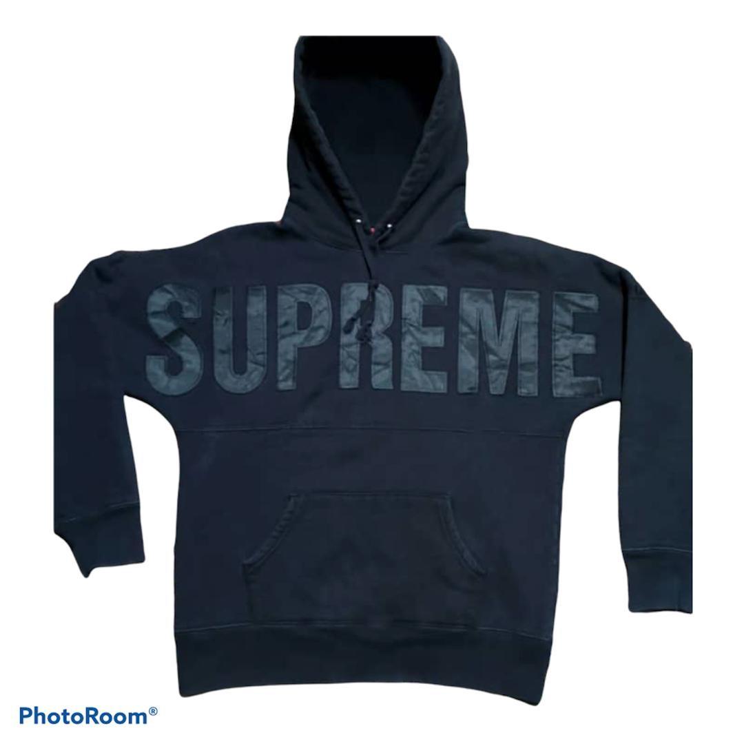 Supreme banner 2025 hoodie