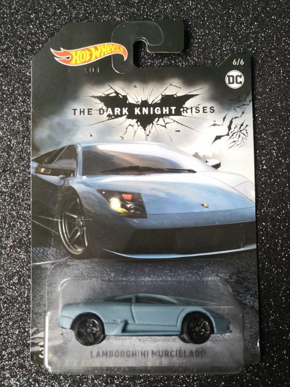 Hot Wheels Lamborghini Murcielago Batman The Dark Knight Rises DC Comics,  Hobbies & Toys, Toys & Games on Carousell