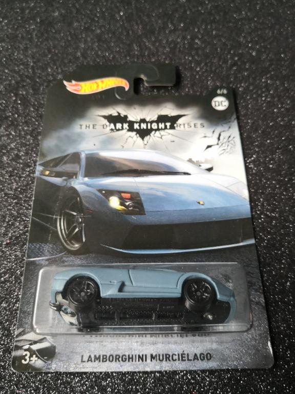 Lamborghini murcielago discount batman hot wheels