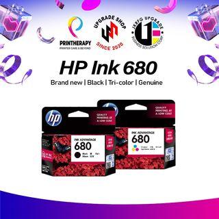 HP 680 Ink Cartridges Black and Tri-color