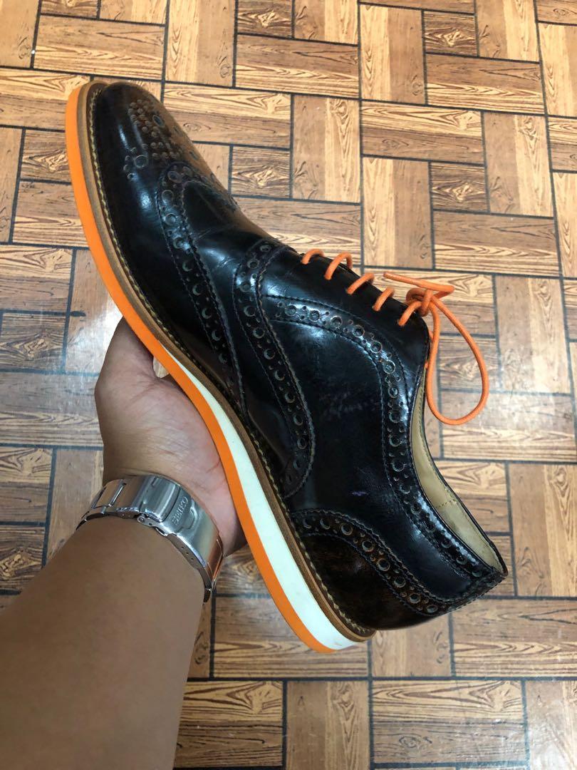 Wingtip Brogue Dress Shoes(42 Eur 