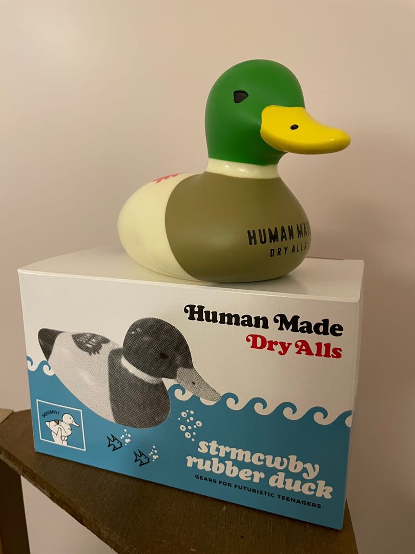 Human Made / strmcwby rubber duck, 興趣及遊戲, 玩具& 遊戲類- Carousell