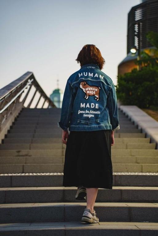 罕有全新HUMAN MADE RELAX DENIM WORK JACKET M SIZE, 男裝, 外套及