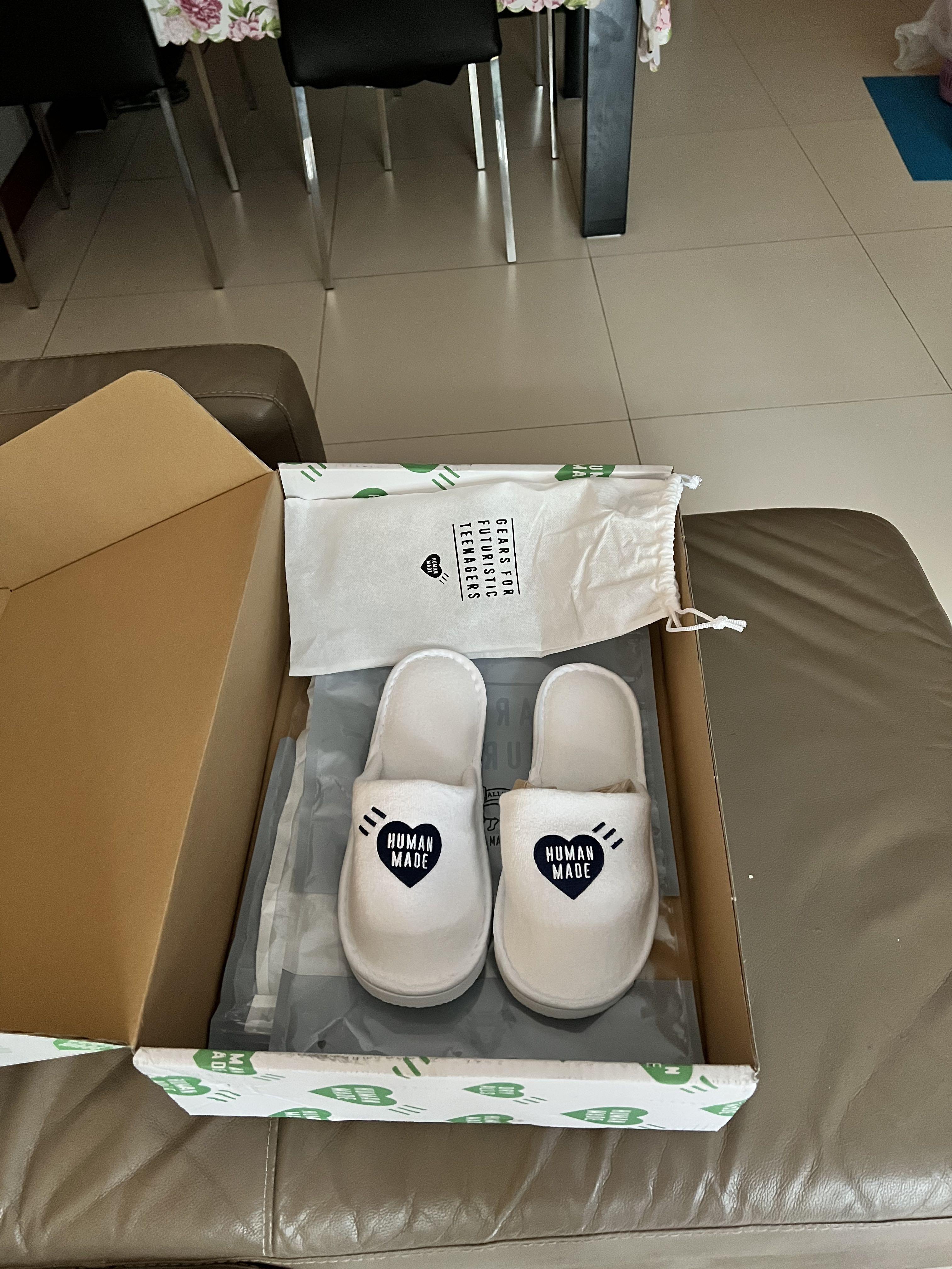 Human Made Room Slippers Men S Fashion Footwear Flipflops And Slides On Carousell