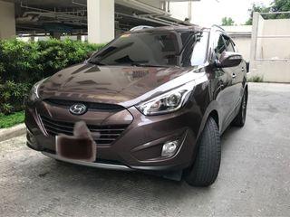 Hyundai Tucson 2.0 CRDi Auto