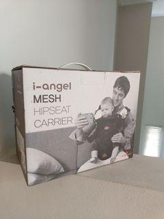 I-angel hipseat carrier mesh gendongan