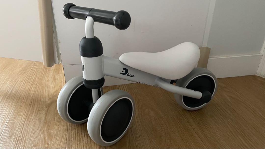 Ides D-Bike Mini , White, 兒童＆孕婦用品, 外出用品, 其他外出用品- Carousell