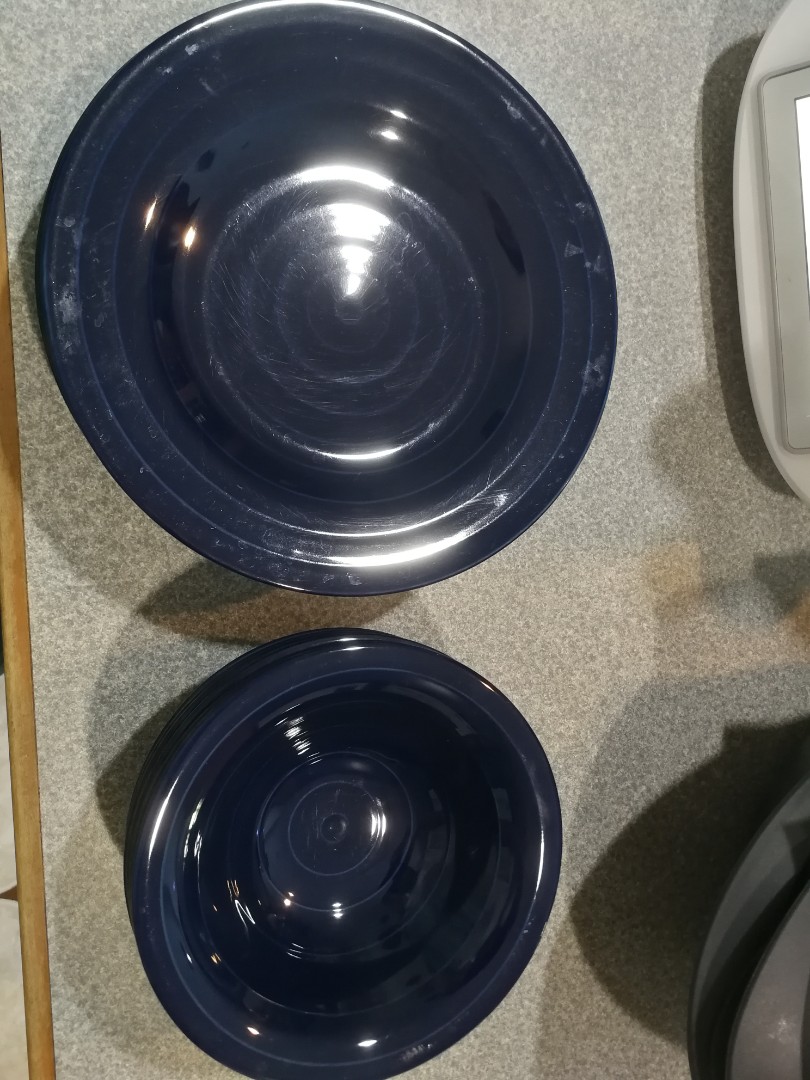 Ikea 365 plates and bowl, Furniture & Home Living, Kitchenware