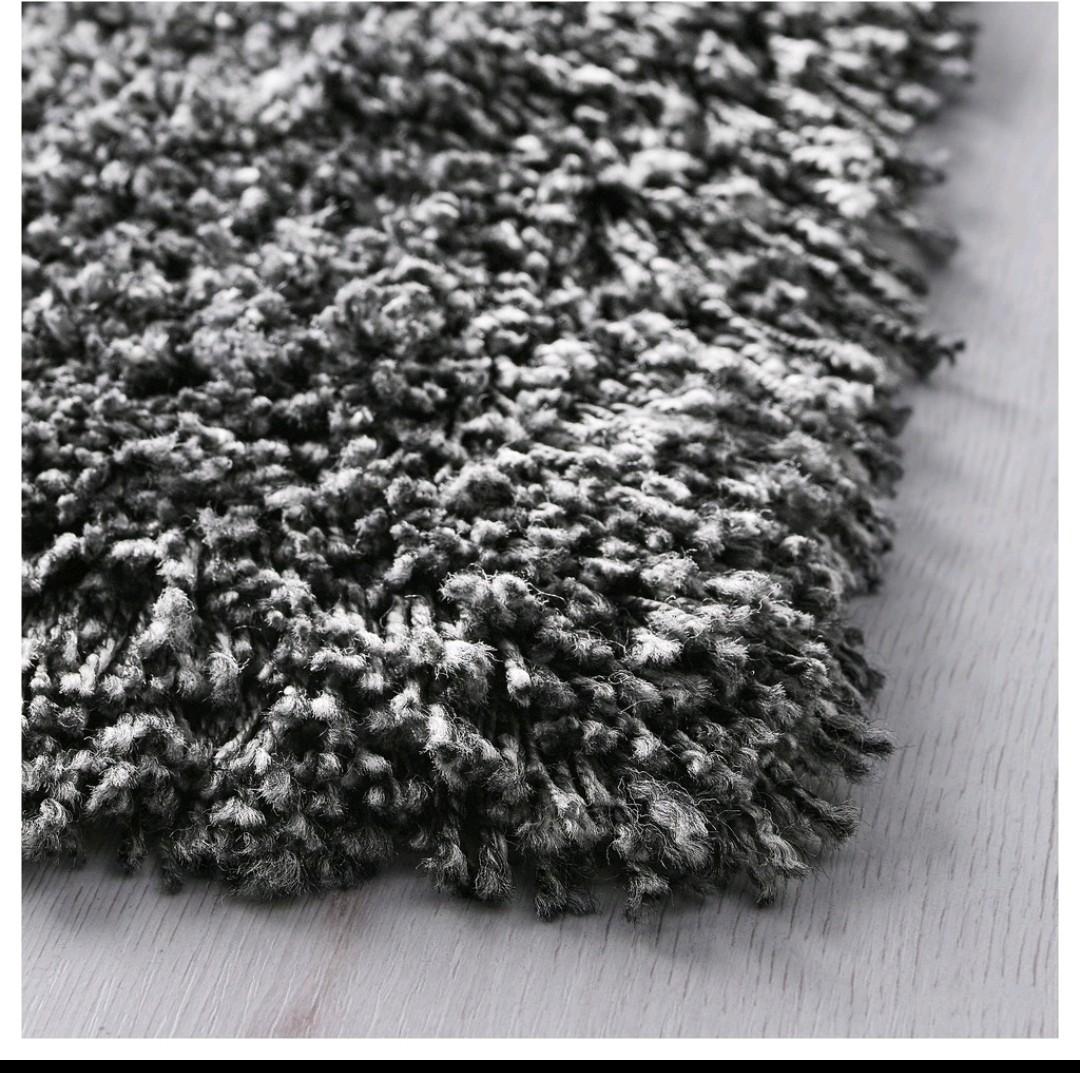 Ikea Shaggy Carpet, Furniture & Home Living, Home Decor, Carpets, Mats