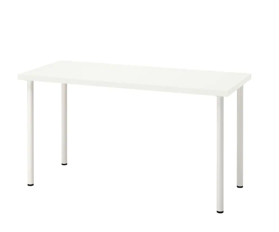 IKEA Table top, white 150 x 75cm, Furniture & Home Living, Furniture