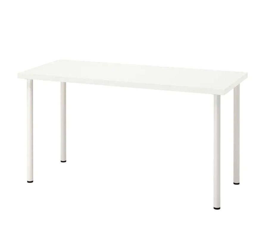 IKEA Table top, white 150 x 75cm, Furniture & Home Living, Furniture