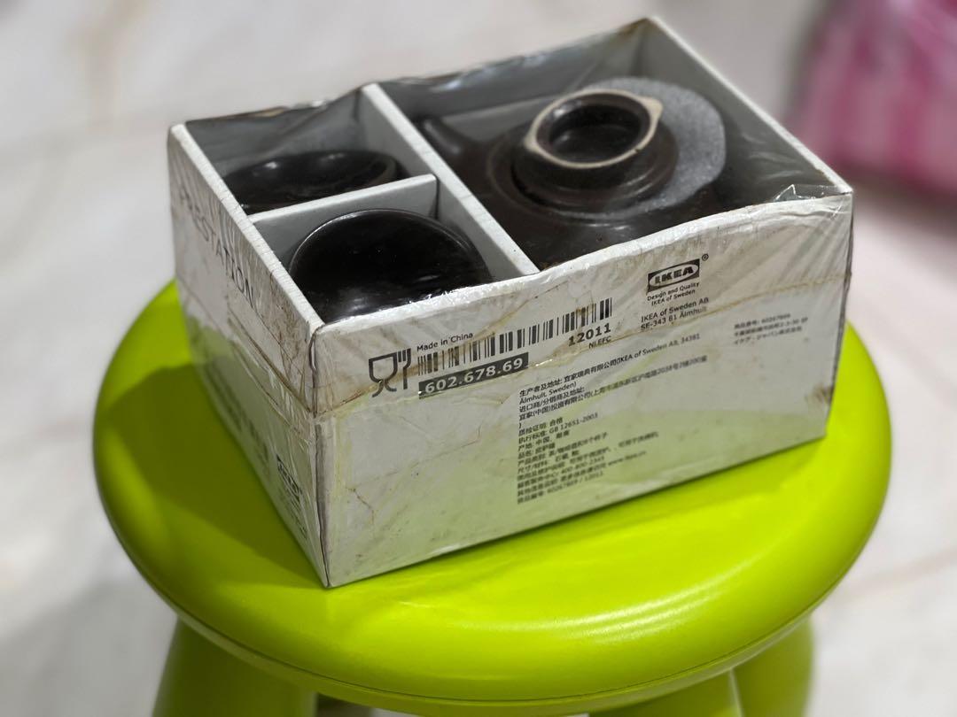 IKEA Tea Set, Furniture & Home Living, Kitchenware & Tableware, Coffee