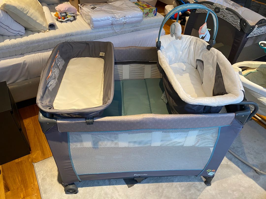 Ingenuity Playard / Travel Cot Lightly Use, Babies & Kids, Baby Nursery & Kids Furniture, Cots