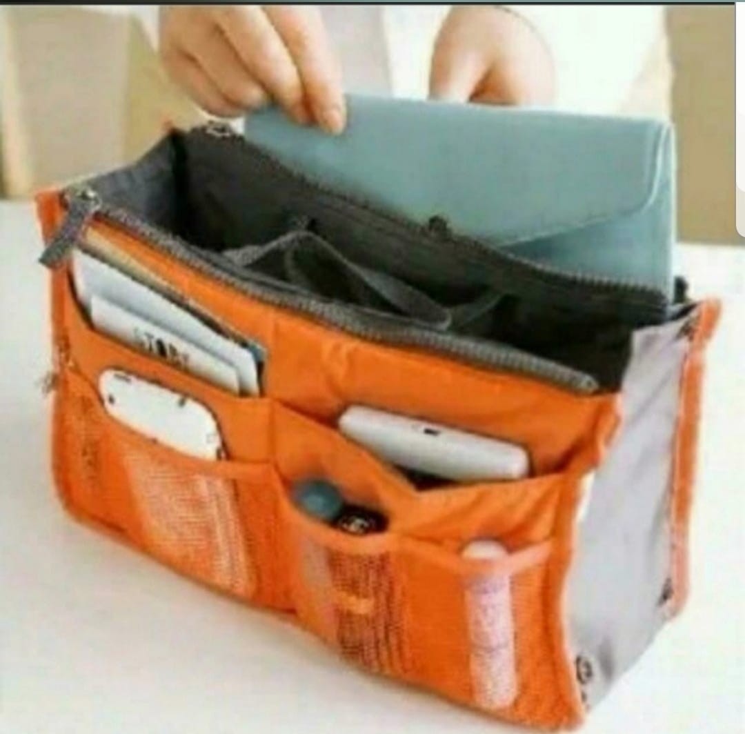 Inner bag organiser, Women's Fashion, Bags & Wallets, Purses & Pouches