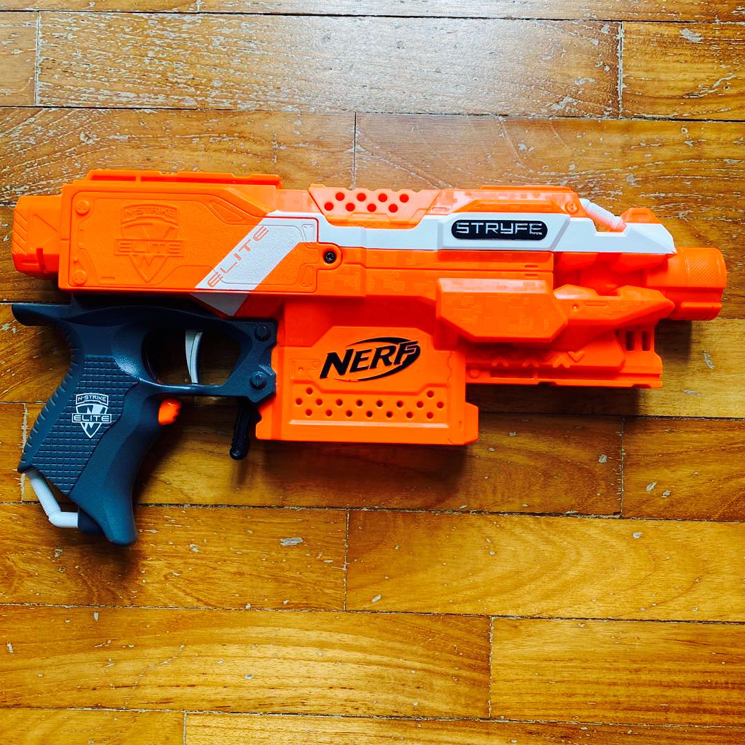 Full auto hot sale nerf stryfe