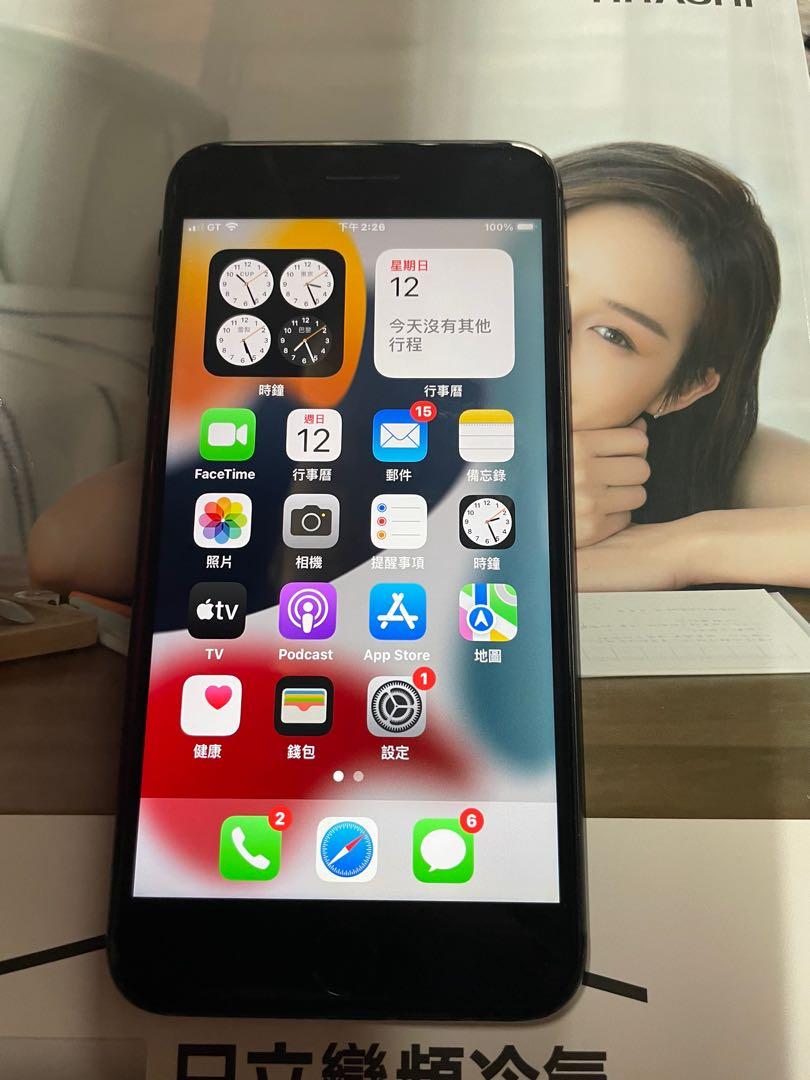 Iphone 8plus 64g黑色小瑕疵 手機平板 蘋果apple在旋轉拍賣