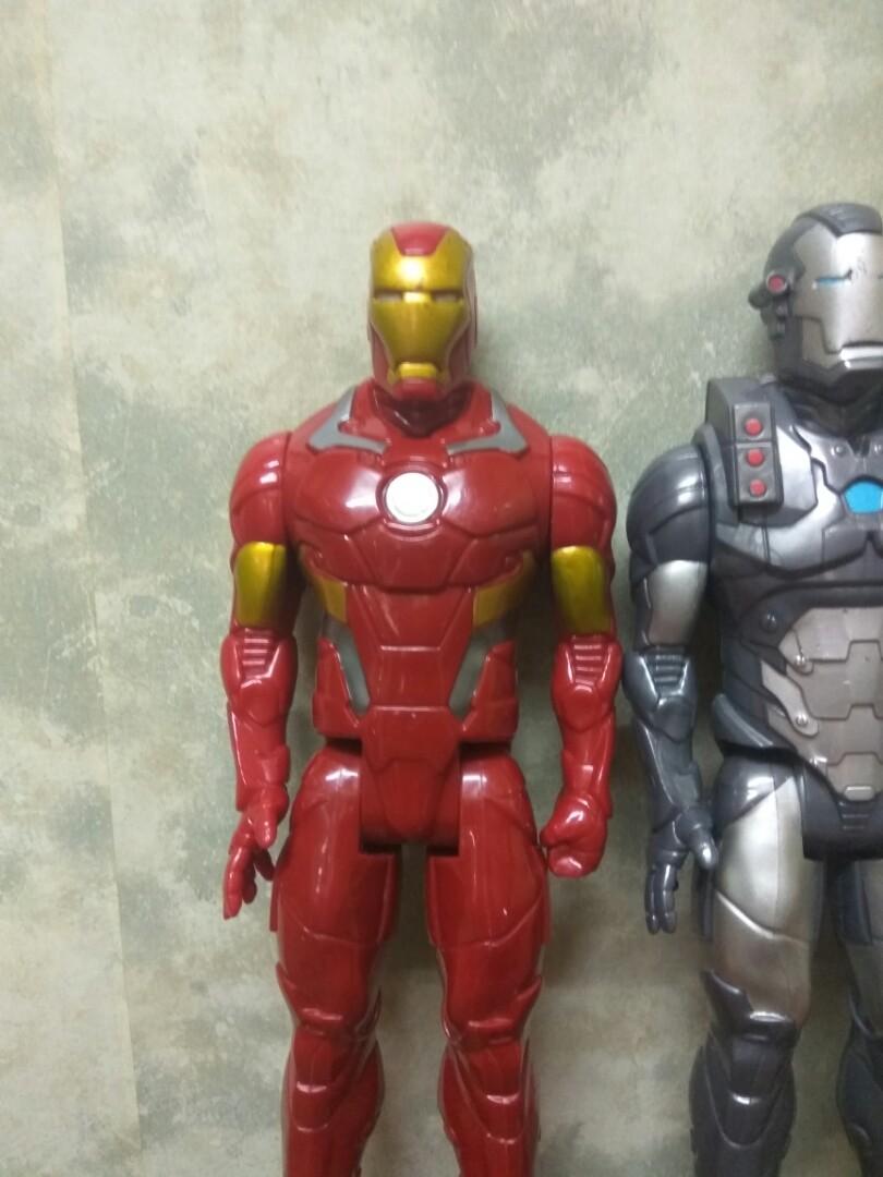Iron man big figure marvel avengers