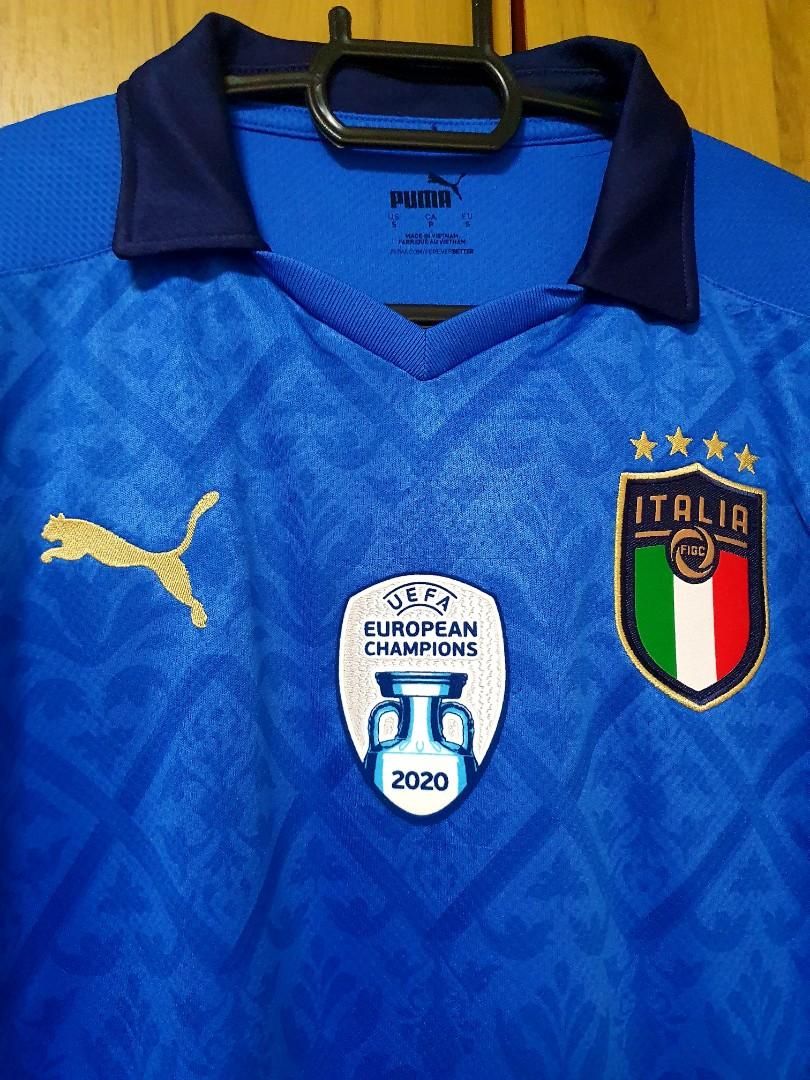 Signed Jersey Italy Euro Jersey 2021 Authentic Italy 2020 2021