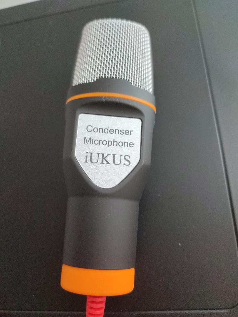 Iukus condenser microphone, Audio, Microphones on Carousell