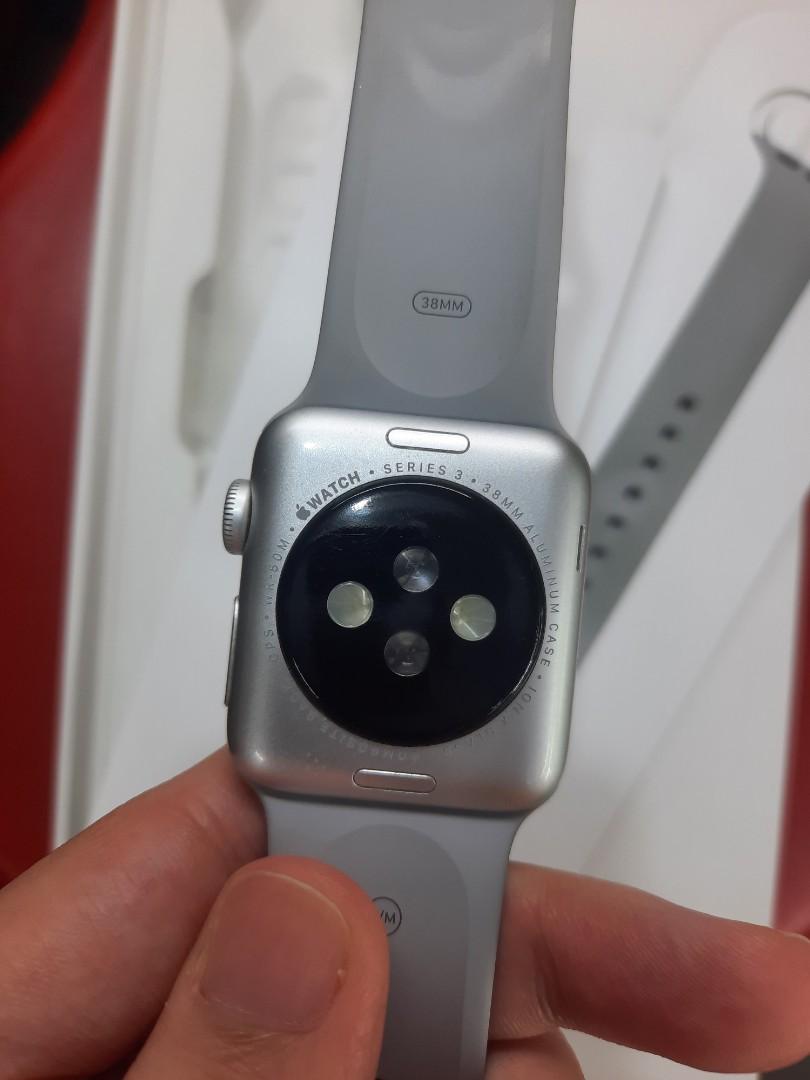 series 3 38mm cellular