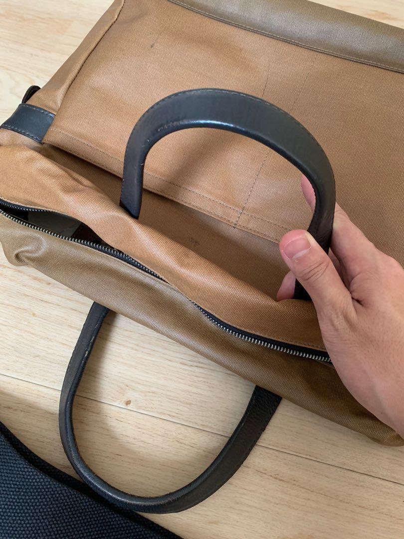 Jack Spade Weekender Duffle Bag