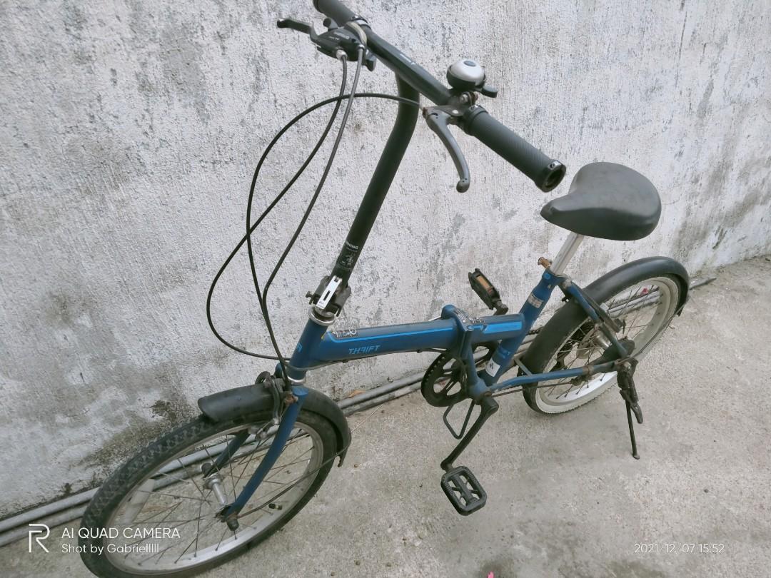Japanese Folding Bike for sale Rush, Sports Equipment, Bicycles & Parts