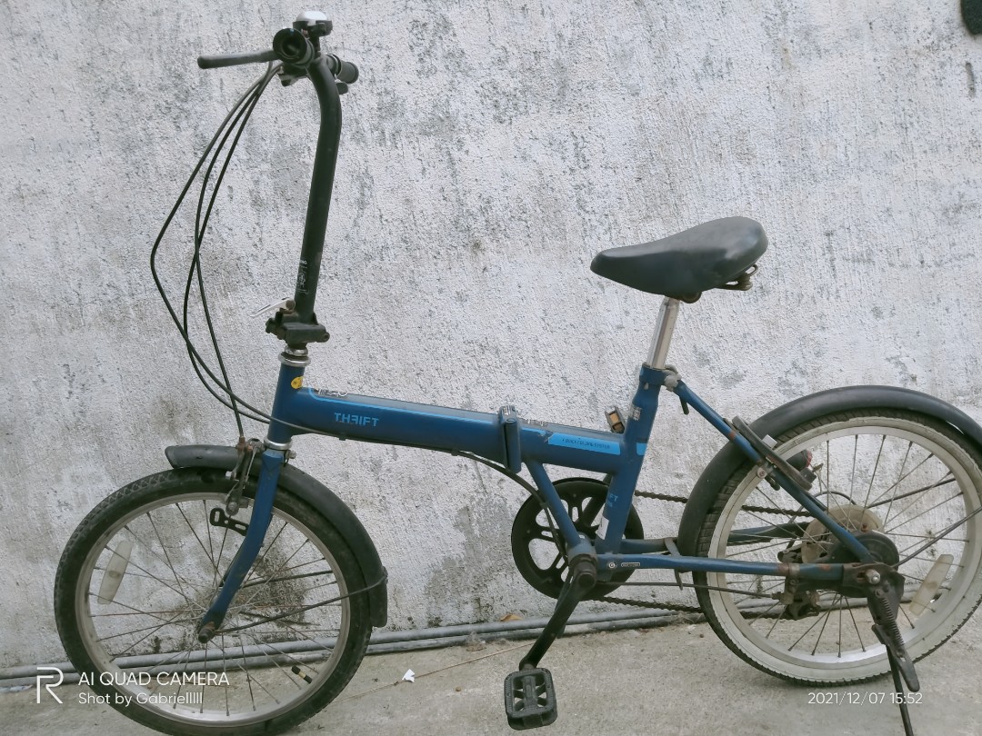 Japanese Folding Bike for sale Rush, Sports Equipment, Bicycles & Parts