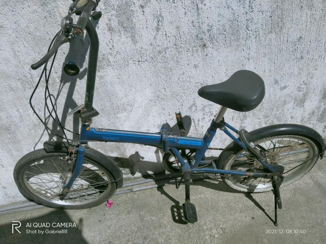 Japanese Folding Bike for sale Rush, Sports Equipment, Bicycles & Parts